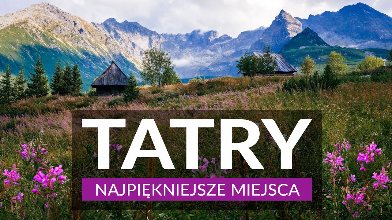 TATRY – 4 piękne szlaki | Morskie Oko, Dolina 5 Stawów, Giewont, Hala Gąsienicowa, Czerwone Wierchy