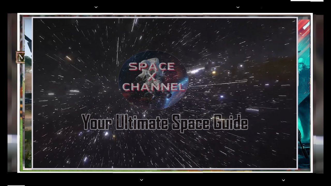 Spacex Channel Space X Channel Your Ultimate Space Guide New Intro - YouTube