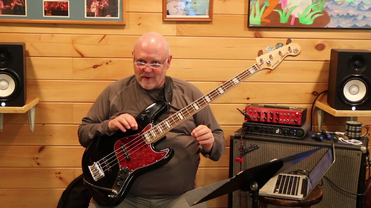 Real Bass Lessons 68 Fingerboard Technique & Knowledge YouTube