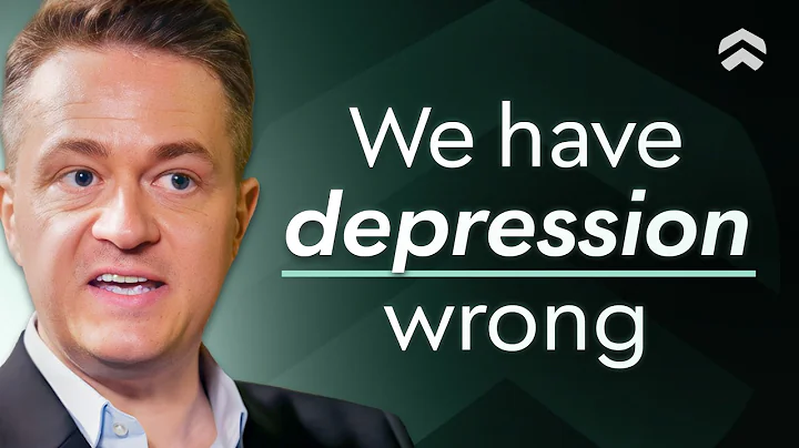 Johann Hari On How To Navigate The Depression Epidemic