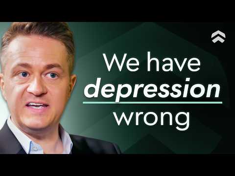 Johann Hari On How To Navigate The Depression Epidemic