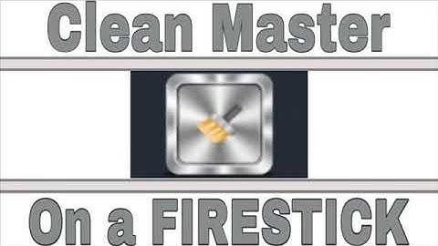 6.Clean Master On a FIRESTICK | Clean Up Space on your Device