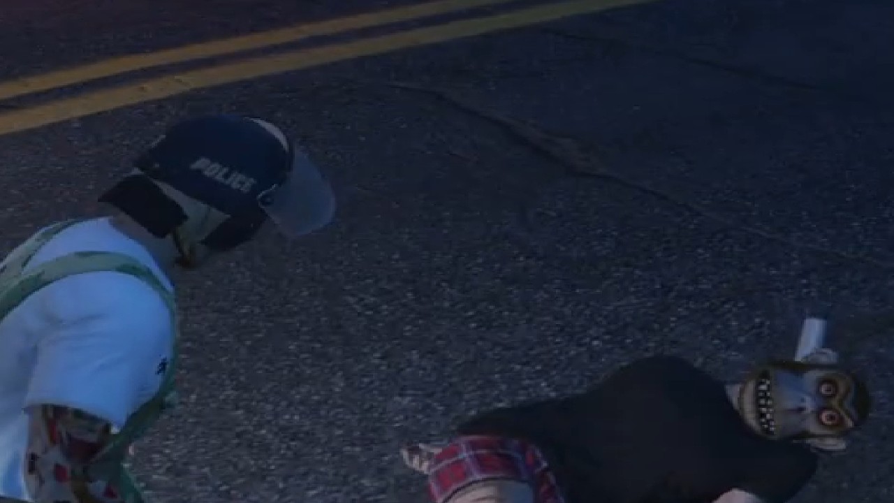 Pugboy Against The Repulsive Joe Rogan Monkey | GTA Online