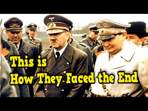 Hitler And Göring's Reaction When Heinrici Told Them That The End Had Come