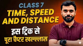 Complete Time, Speed & Distance | Zero to Hero Level 🏆| Time, Speed and Distance By Aditya Ranjan