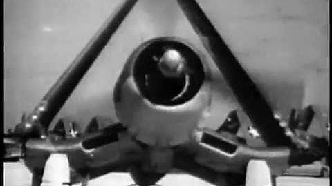 Flying the Vought F4U "Corsair" Fighter (1944)