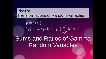 Transformations: Sums and Ratios of Gamma Random Variables