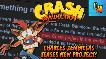 Charles Zembillas Teases New "Crash" Project?
