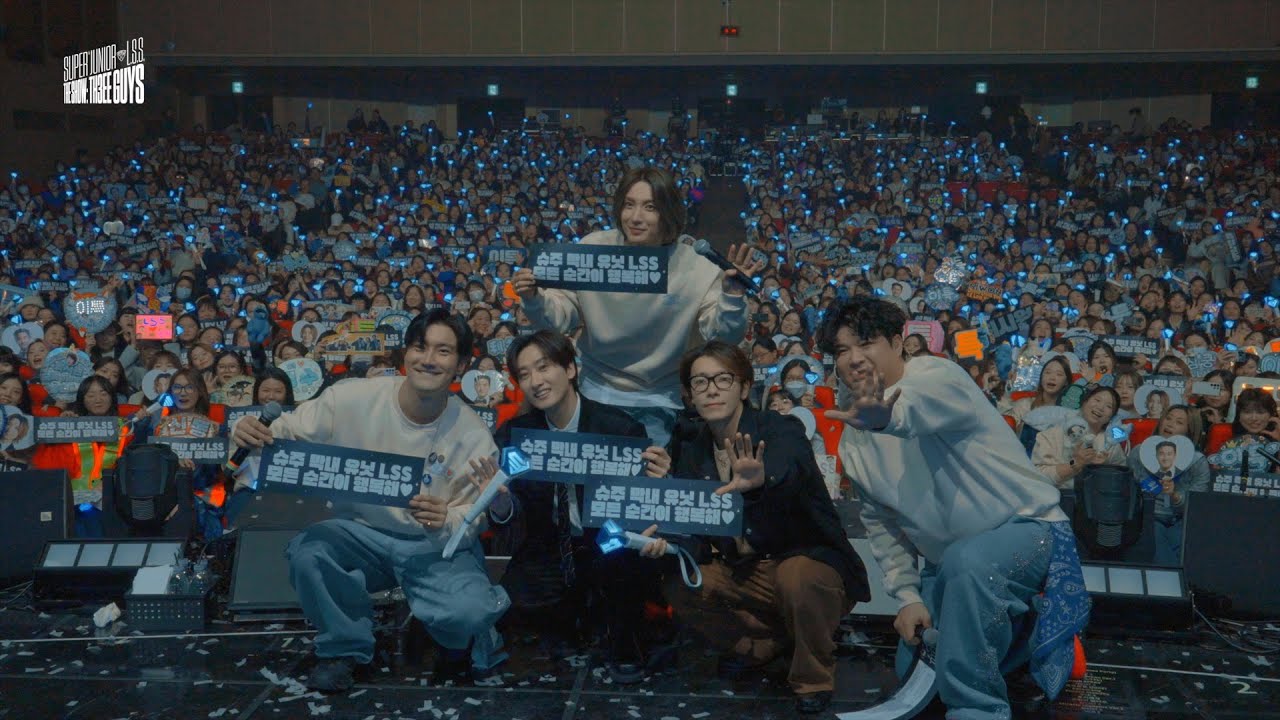 SUPER JUNIOR-L.S.S. ‘THE SHOW : Th3ee Guys’ | CONCERT BEHIND