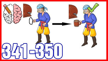 Tricky Line Draw the Part Level 341 342 343 344 345 346 347 348 349 350 Solution or Walkthrough