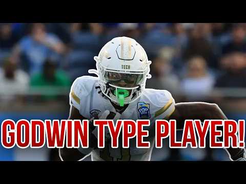 Buccaneers/Georgia Tech WR Dean Patterson on being a Bucs fan, learning from Chris Godwin and MORE!