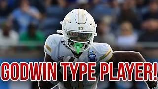 Buccaneers/Georgia Tech WR Dean Patterson on LEARNING from Chris Godwin and MORE!
