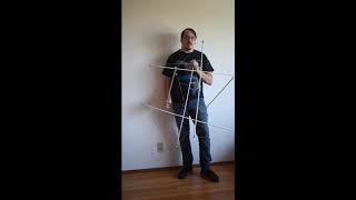 San Francisco State university tensegrity build
