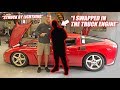 We Found the Auction Corvette’s Previous Owner… The Story is INSANE!