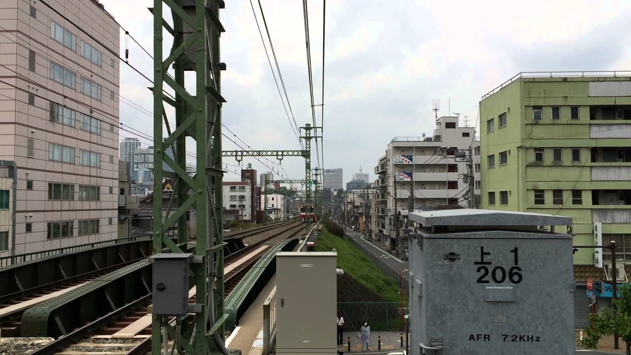 ハマの赤いあんちくしょう 恐怖の通過 Youtube