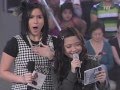 Charice — 'I Will Survive', on Wowowee