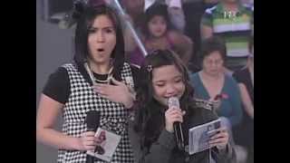 Charice — 'I Will Survive', on Wowowee