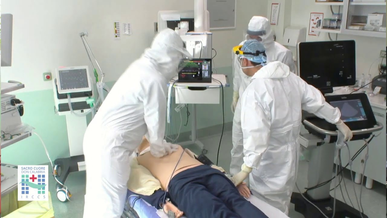 La rianimazione cardiopolmonare in paziente Covid positivo