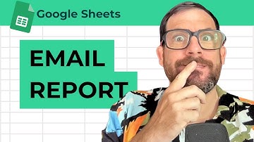 Automatisch e-mailrapport van Google Sheets