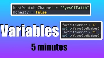 Variables | 5 Minute Roblox Studio Scripting Tutorial Part 11