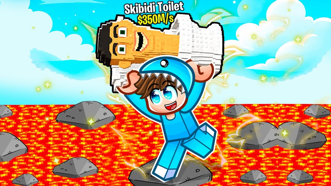 SÅDAN Bliver du PRO til Survive LAVA for Brainrots!