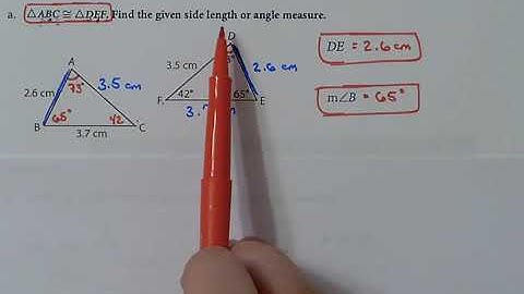 Geometry A - Section 3.3