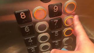 Kone EcoDisc Traction Elevators | Hyatt Place | Seattle, WA
