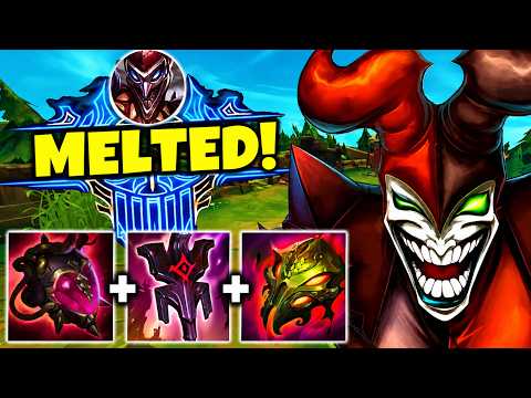 DON'T HIT THE CLONE OR YOU'RE GETTING ONE SHOT! (NEW AP SHACO BUILD)
