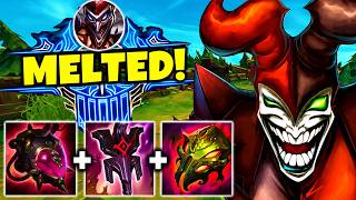 DON'T HIT THE CLONE OR YOU'RE GETTING ONE SHOT! (NEW AP SHACO BUILD)