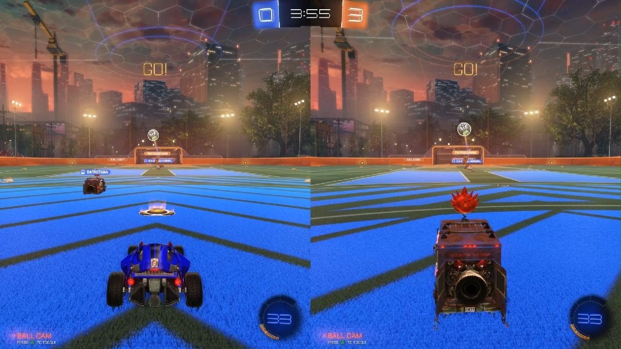 BatKudi onRocket League Sonic Magic