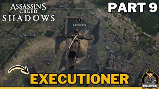 ASSASSIN'S CREED Shadows Walkthrough Gameplay Part 9 - Executioner (FULL GAME)