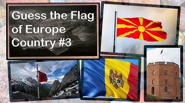 Guess the Flag of Europe 🌍 Country Quiz Series #3 (Hard Level) | Geography Challenge