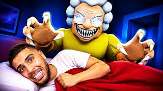 DORMIR ou MOURIR AVEC GRAND MÈRE et SOUKA ROBLOX !