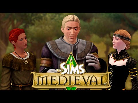 Видео: любовь или обязательства в The Sims Medieval🤍