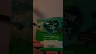 Follow your heart Dairy Free Cheese Mozzarella Style vegan cheese review