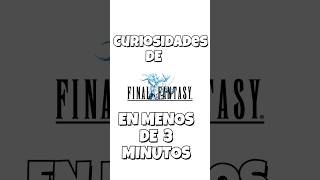 FINAL FANTASY I Curiosidades en menos de 3 minutos
