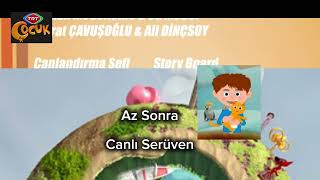 TRTÇocuk AZ SONRA Canlı Serüven JENERİĞİ MONTAJ Leke 