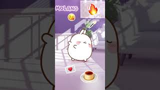 Like it's magnetic 🧲 Send this to your crush, it's time to confess 💘 #molang