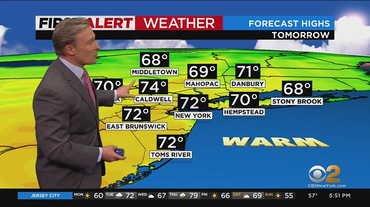 First Alert Weather: CBS2's 4/11 Monday evening update