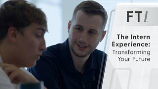 The Intern Experience: Transforming Your Future