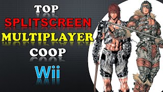 50 Best Co Op Split Screen Multiplayer Games in Wii (Alphabet Order) - Local Offline screenshot 5