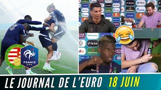 GRIEZMANN arrosé, HONGRIE-FRANCE: quelle compo? COCA, BIÈRE: la parodie géniale sur RONALDO et POGBA