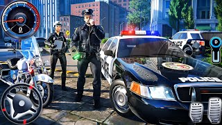 Police Car Chase Simulator 3D Game - Real Cop Cars Driving Simulator - Android GamePlay  screenshot 4