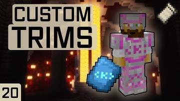 Fabric Modding Tutorial - Minecraft 1.21: Custom Armor Trims | #20