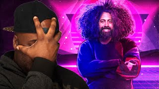 Reggie Watts disorients you in the most entertaining way