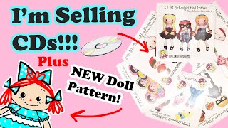 Dolly VLOG | Selling Patterns on CDs and New Pattern Research & Sketches!