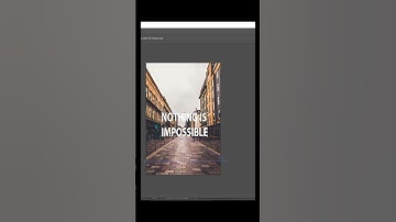 How to write text on road  #shorts #photoshop #youtubeshorts #texteffect