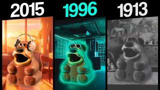 Freddy Fazbear - Años Diferentes Resimi