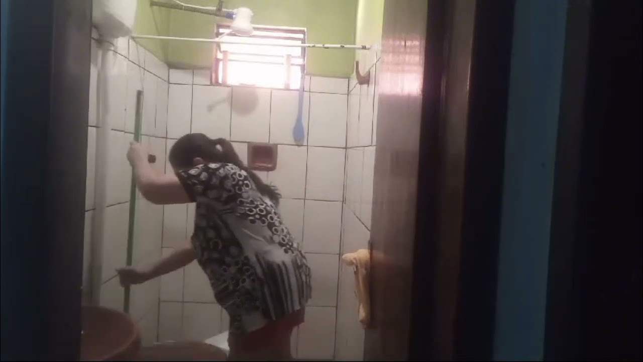 Dia de limpeza no meu banheiro !