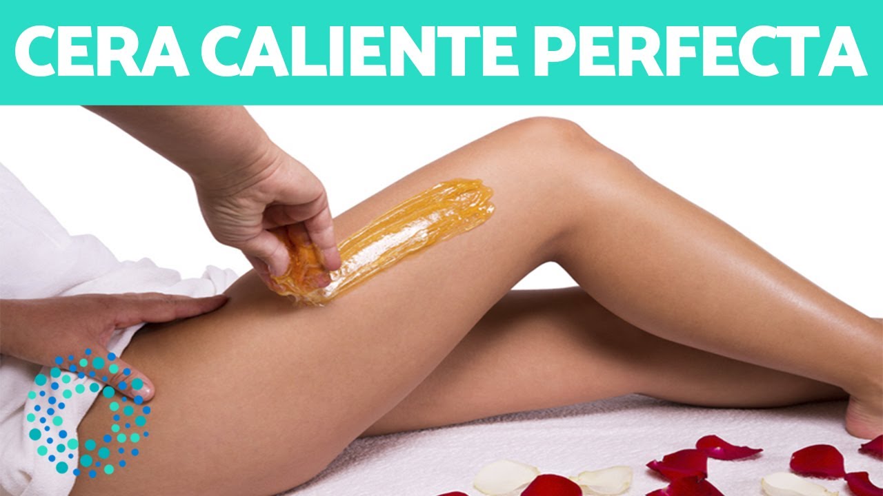 DEPILACIÓN de piernas con CERA CALIENTE ✓ PASO A PASO 